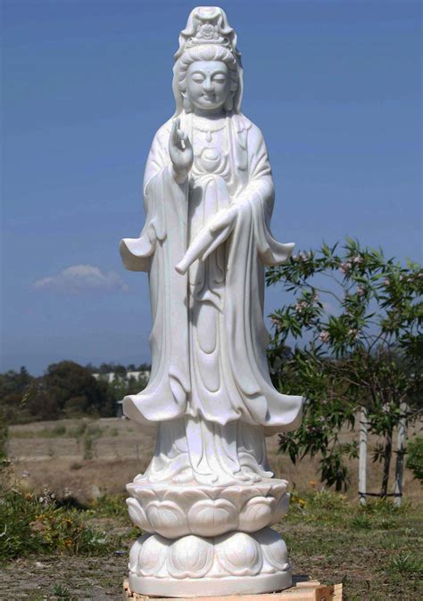 guan yin goddess statue|kwan yin statue meaning.